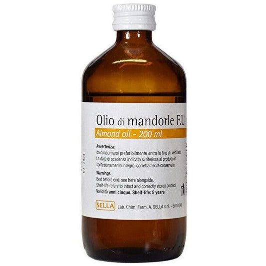 OLIO MANDORLE FU 200ML