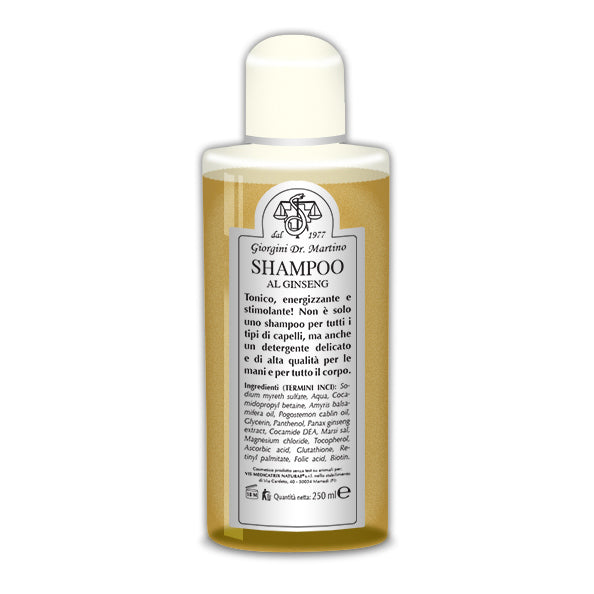 SHAMPOO GINSENG 250ML