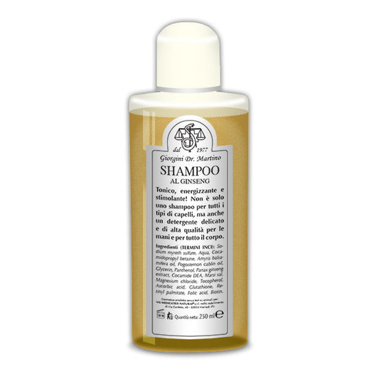 SHAMPOO GINSENG 250ML