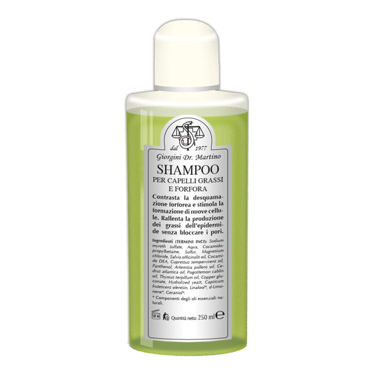ZOLFO SHAMP GRAS/FOR 250ML GIORG