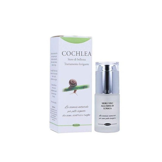 Biomeda Cochlea Siero Viso Alla Bava Di Lumaca 30ml