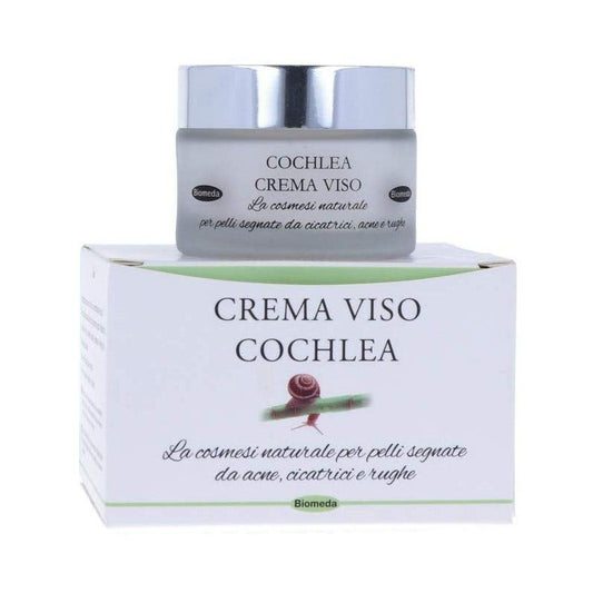 Biomeda Cochlea Crema Viso Bava Di Lumaca 50ml