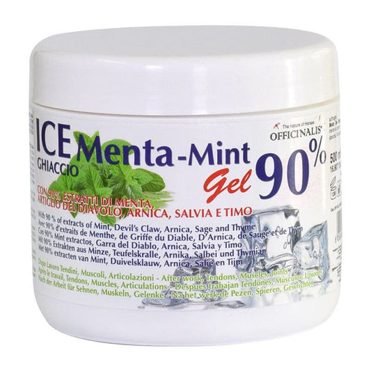 OFFICINALIS ICE MENTA GEL GHIA