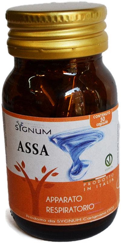 Sygnum Assa Per Il Benessere Respiratorio 50 Capsule