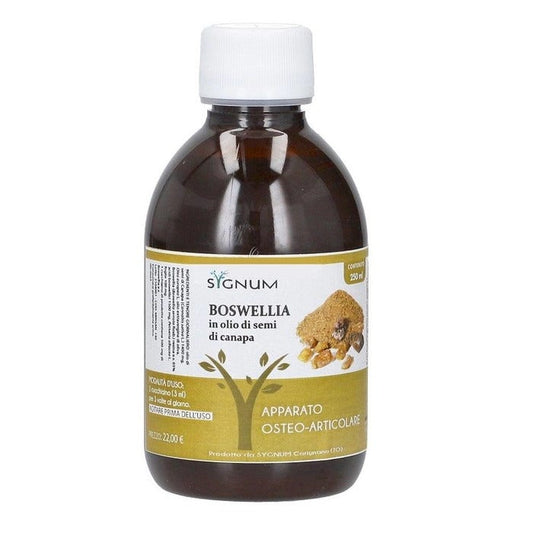 Sygnum Boswellia In Olio Di Semi Di Canapa 250ml