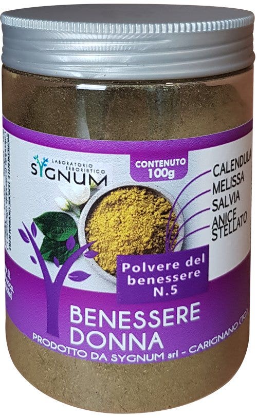Sygnum Polvere N.5 Per Il Benessere Della Donna 100g