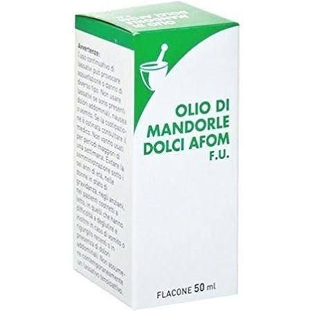 OLIO MANDORLE DOLCI AFOM 50 ML
