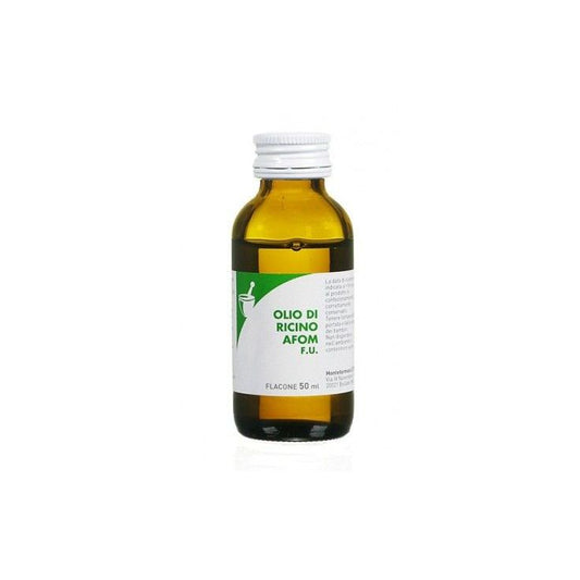OLIO DI RICINO AFOM 50ML