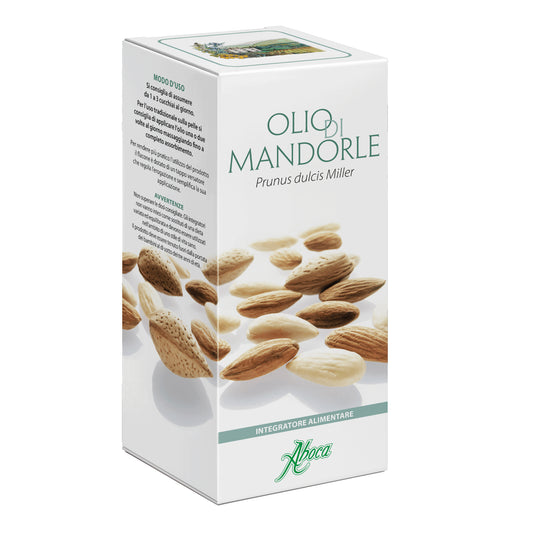 OLIO MANDORLE DOLCI 250 ML ABOCA