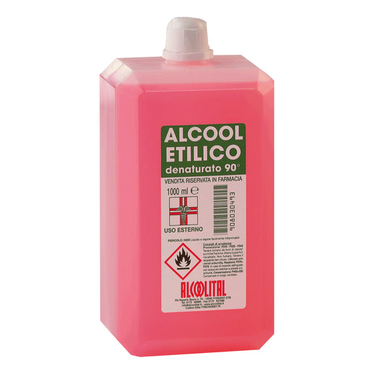 ALCOOL ETILICO DENAT 90% 1LT