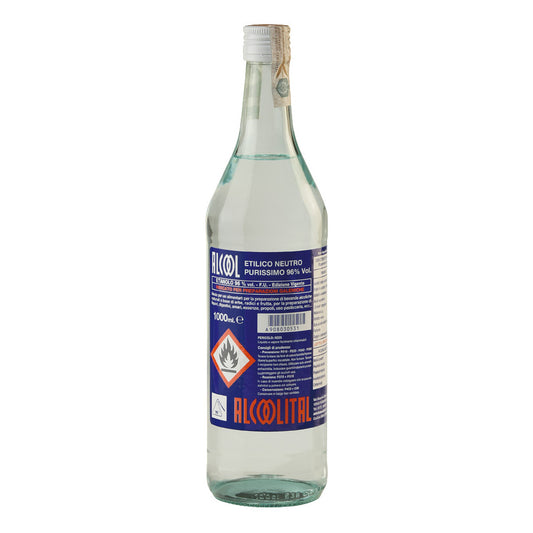 ALCOOL ETIL PURO 96% 1LT