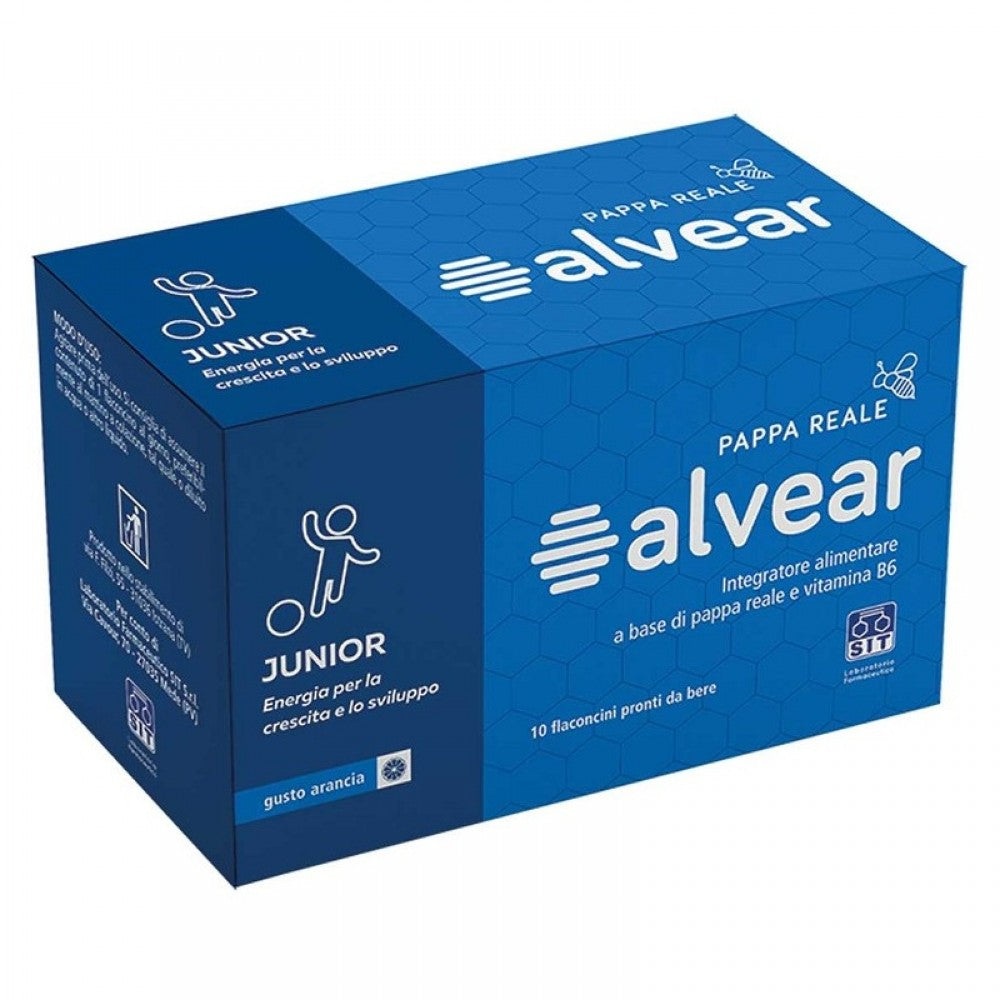 ALVEAR JUNIOR PAPPA REALE 10 FLACONCINI