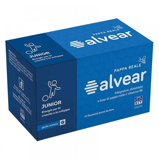 ALVEAR JUNIOR PAPPA REALE 10 FLACONCINI