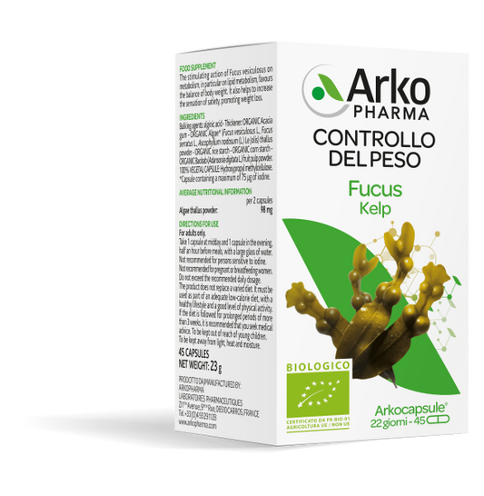 Fucus 45 Capsule Bio