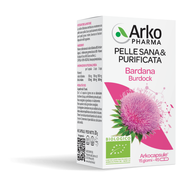 Bardana 45 Capsule Bio