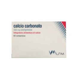CALCIO CARB VM 60CPR 500MG
