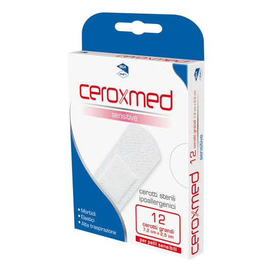 Ceroxmed Sensitive Cerotti in TNT 12 Pezzi