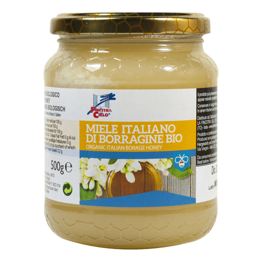 FINESTRA SUL CIELO Miele Borraggine 500g