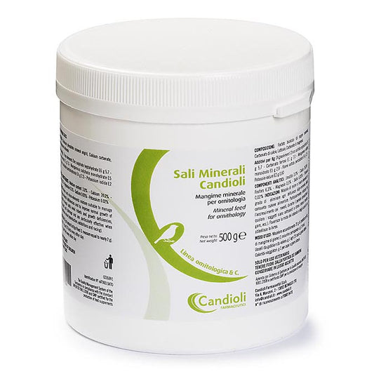 SALI MINERALI ORNITOLOGIA 500