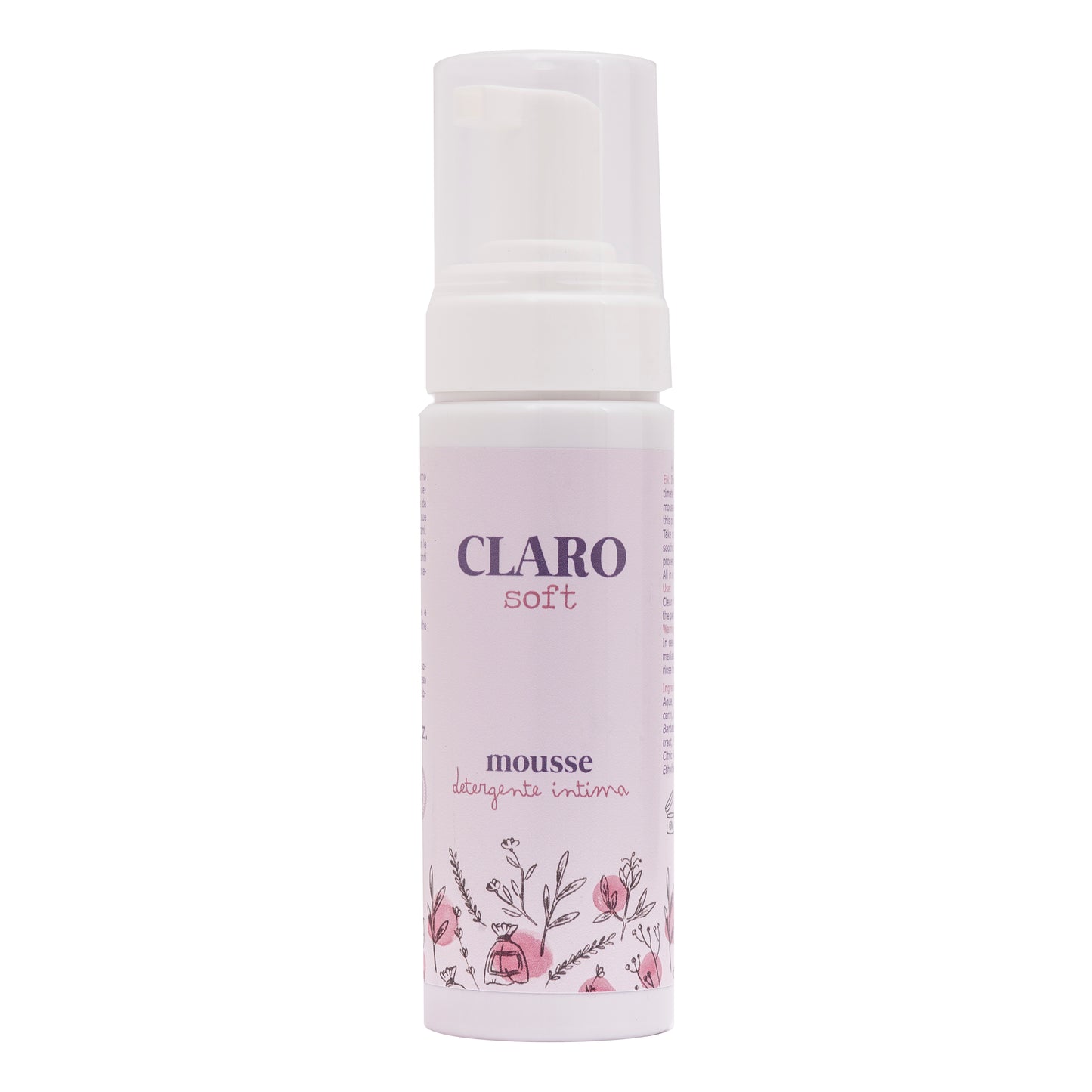 CLARO SOFT SOL INTIM 200ML