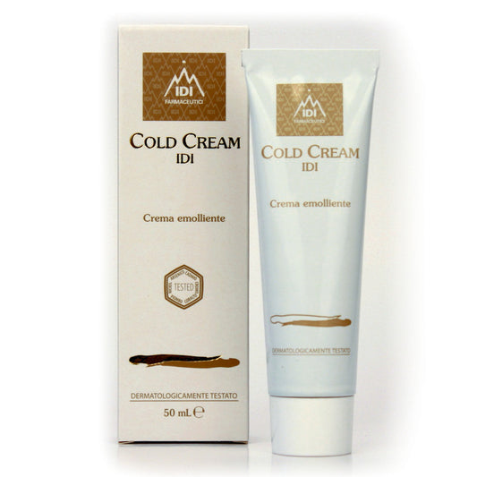 COLD CREAM IDI CRMA EMOLLIENTE CORPO