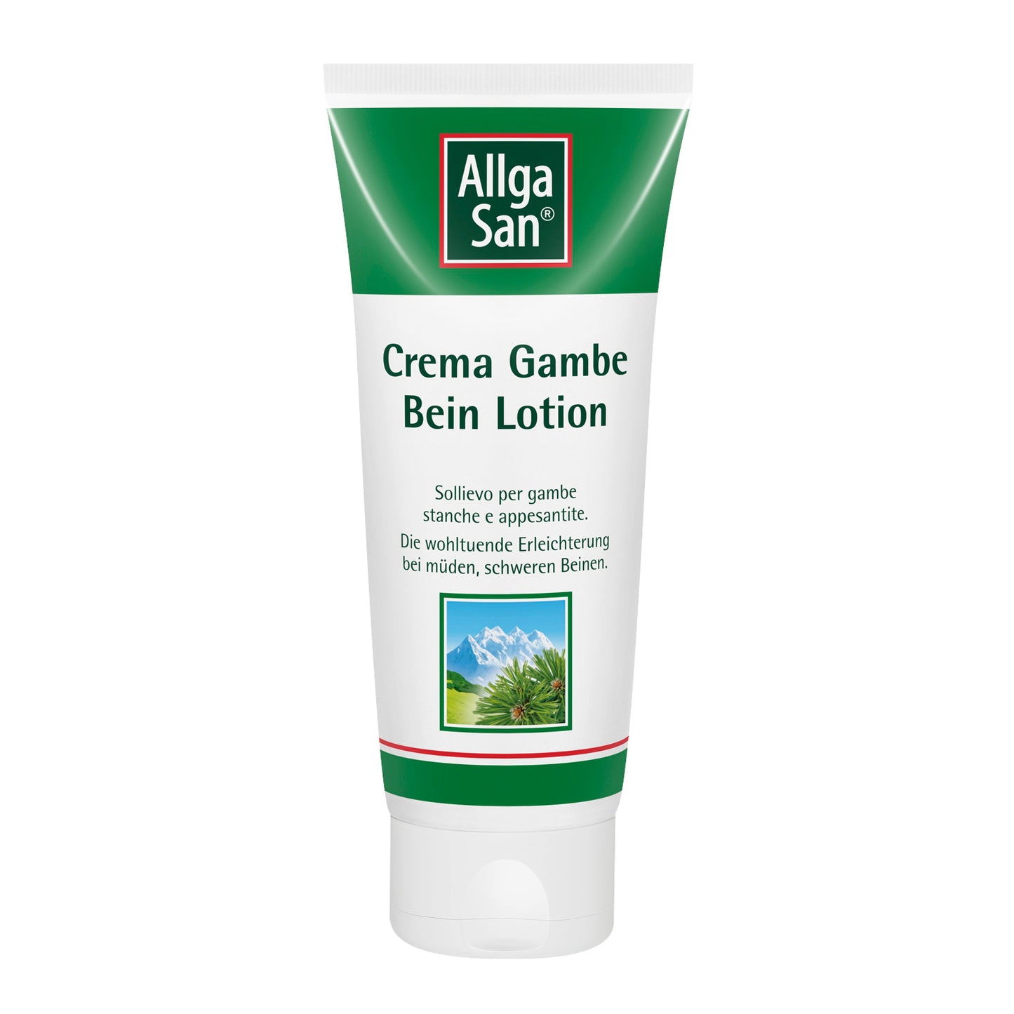 ALLGASAN LOZ GAMBE 100ML
