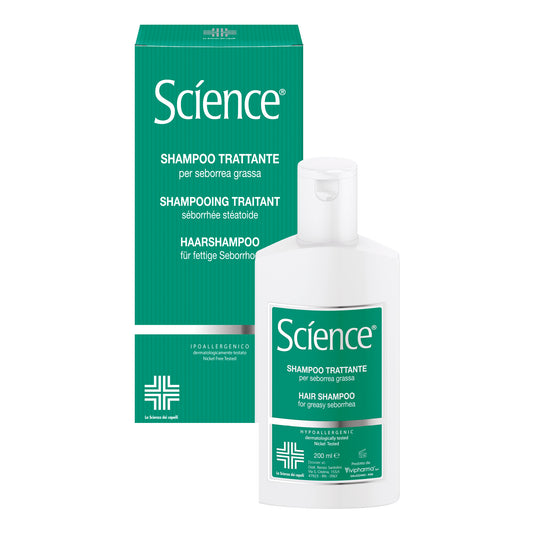 SCIENCE Shampoo Sebo Grassa 200ml