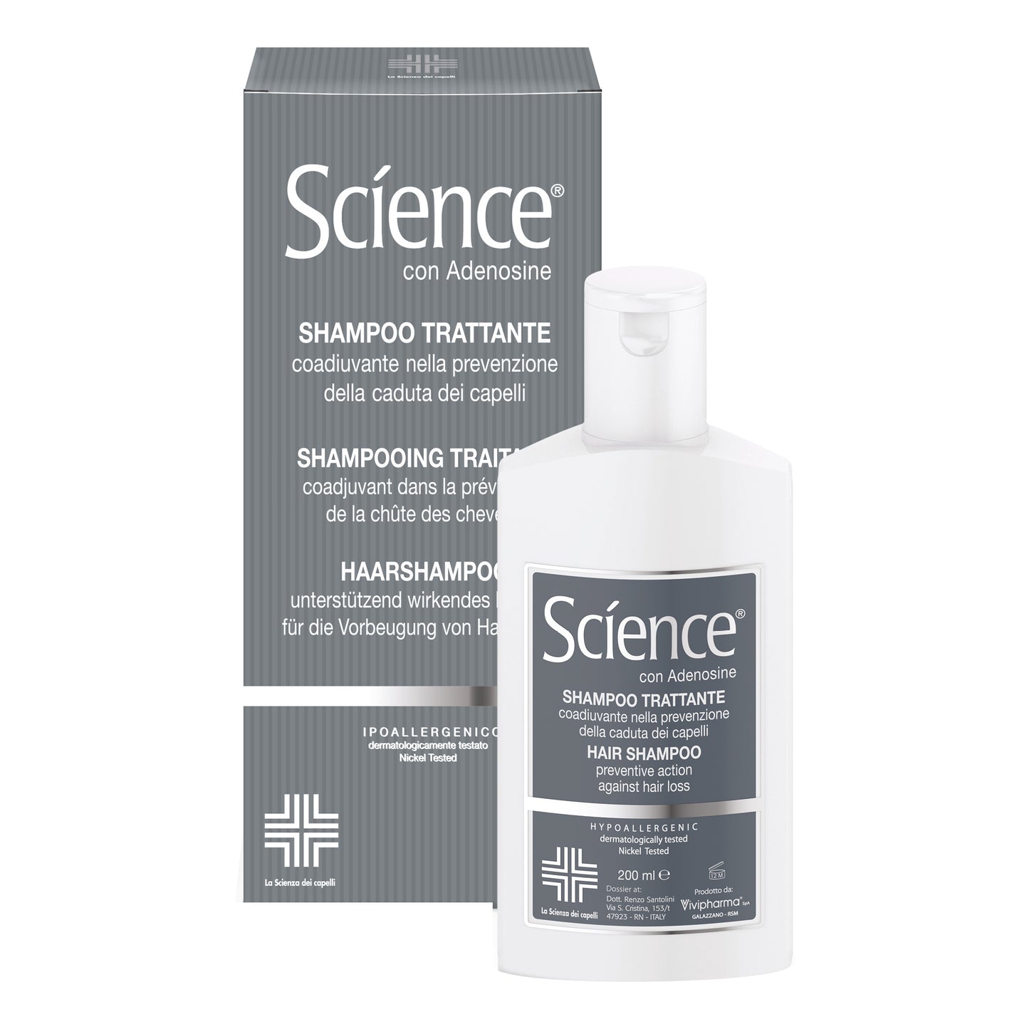 SCIENCE Shampoo Caduta Capelli 200ml