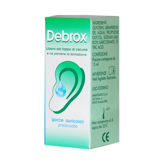 DEBROX GOCCE AURICOLARI 15 ML