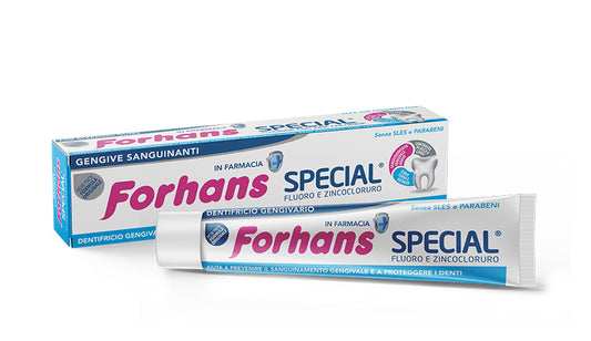 FORHANS SPECIAL DENTIFRICIO GENGIVARIO 100ML