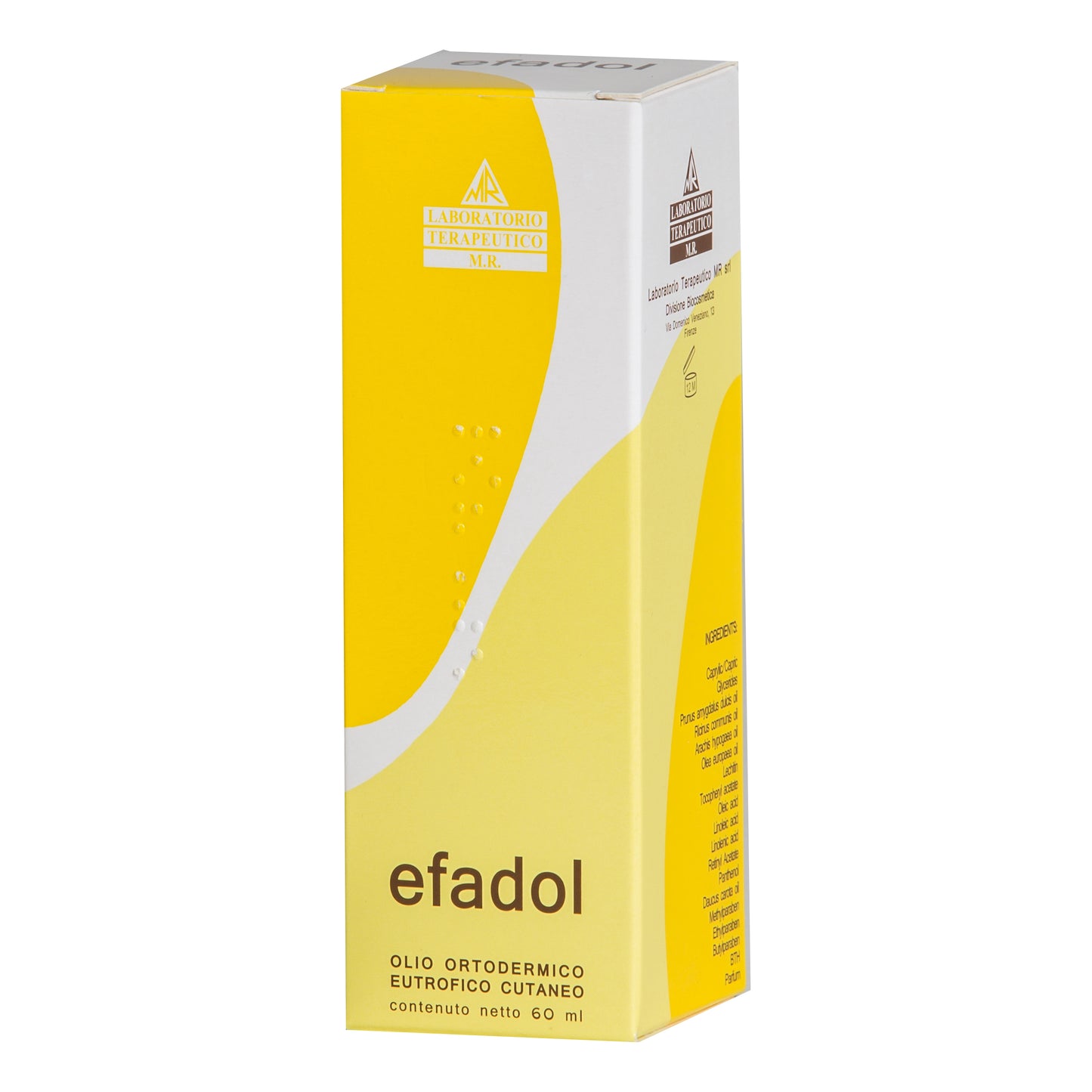 EFADOL-OLIO ORTODER 60ML