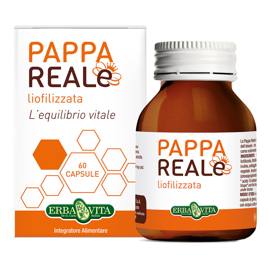 PAPPA REALE Erba Vita 60 Cps