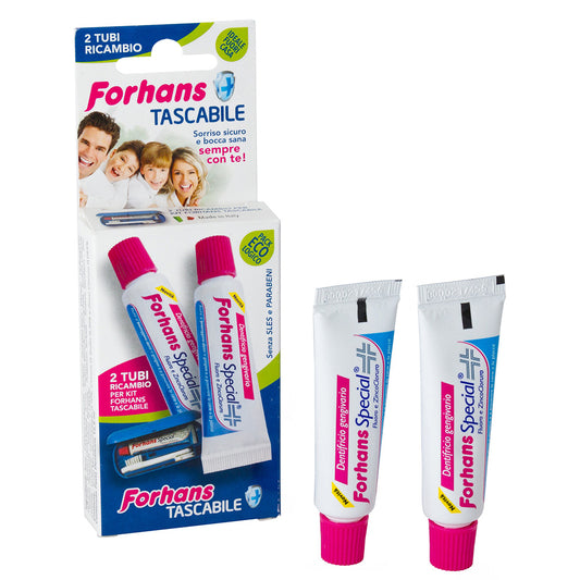 FORHANS SPECIAL KIT RICAMBI 2 TUBETTI