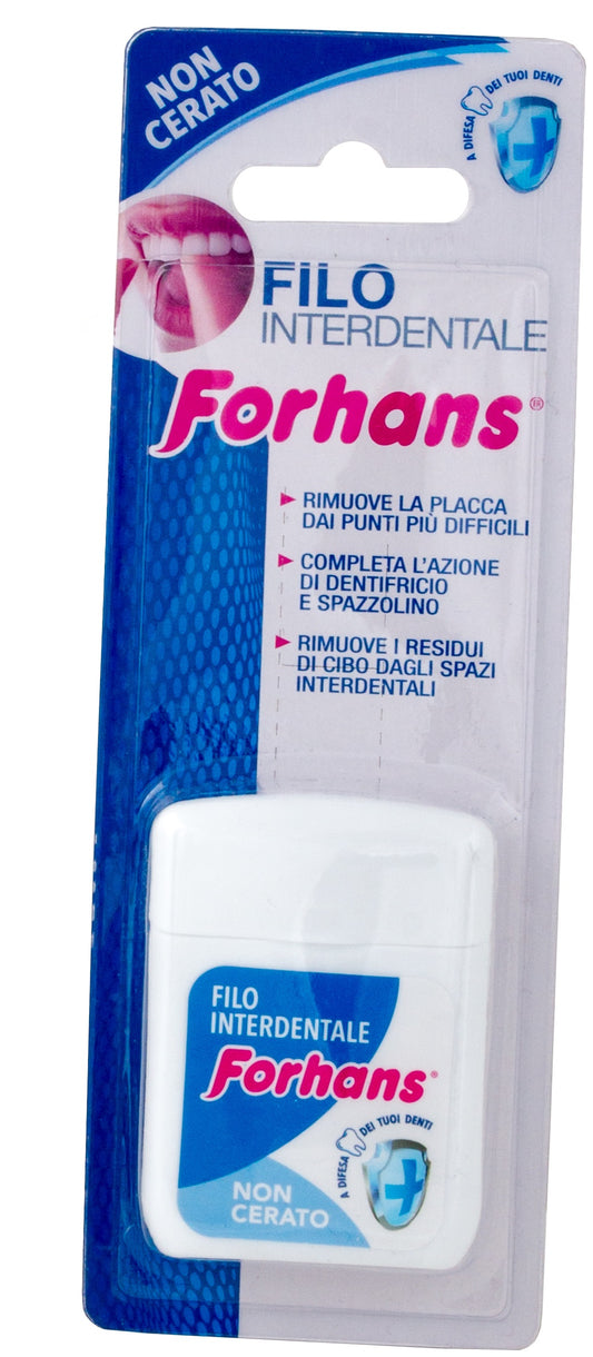 FORHANS FILO INTERDENTALE NON CERATO