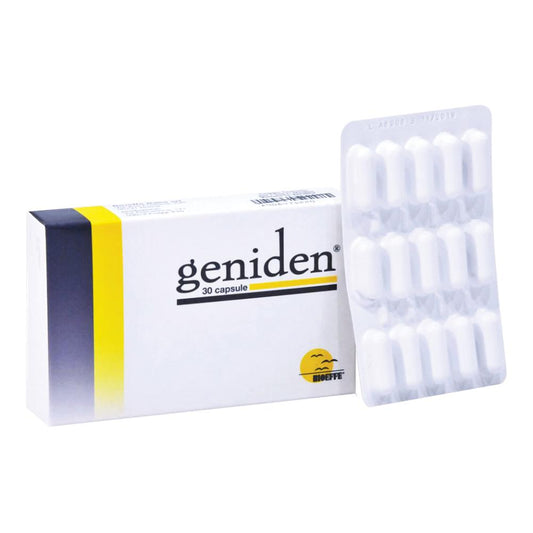 GENIDEN-INT ALIM 30CPS 390MG