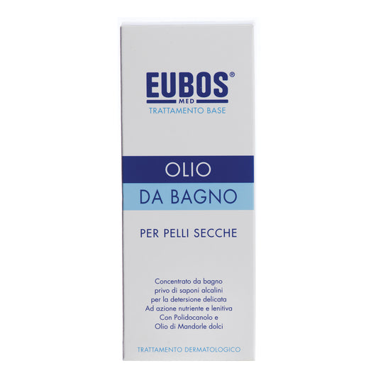 EUBOS OLIO BAGNO 200ML