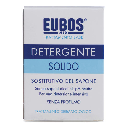 EUBOS SAPONE SOLIDO 125ML