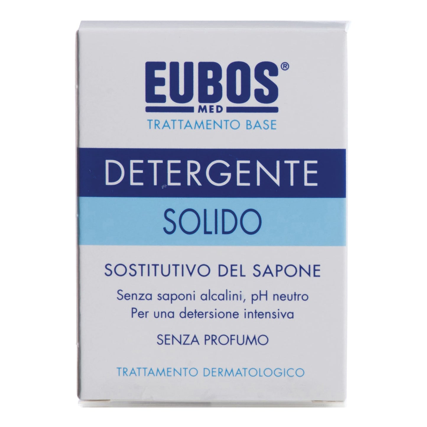 EUBOS SAPONE SOLIDO 125ML