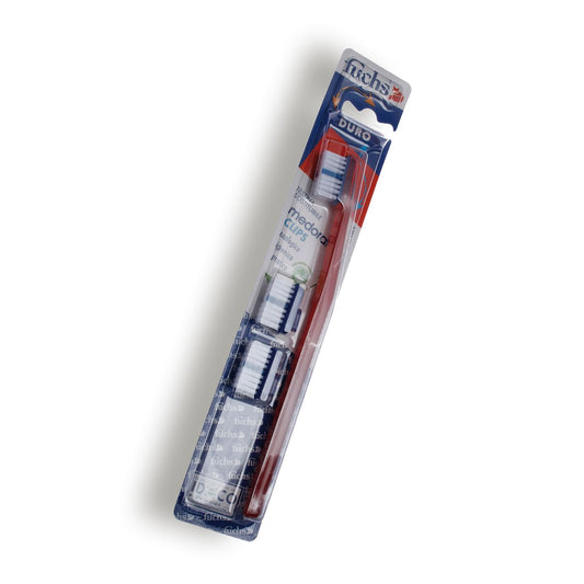 Fuchs Medoral Clips Spazzolino Duro