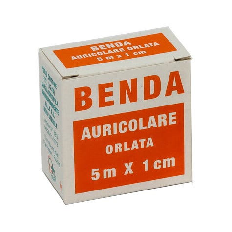 BENDA AURICOLARE 5X100CM FARVISAN