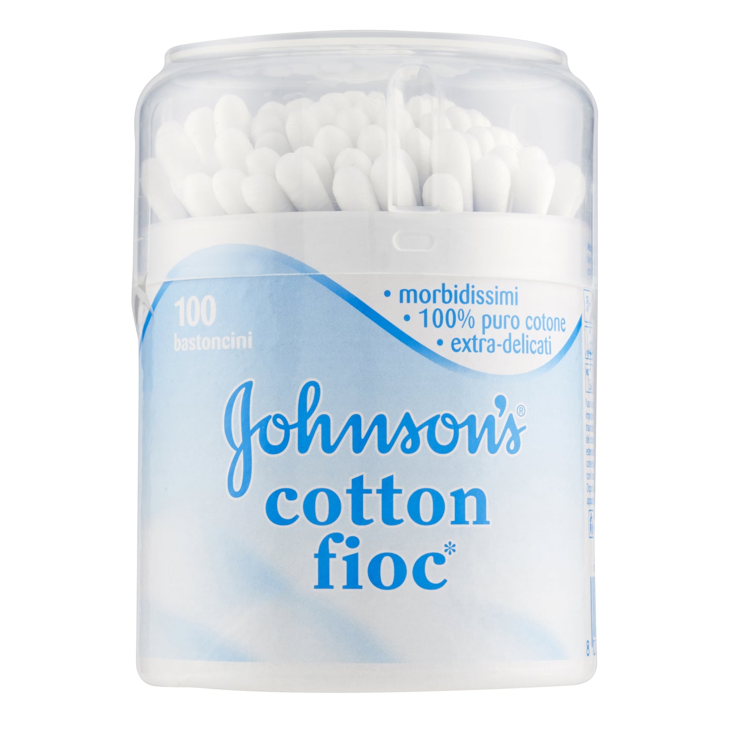 JOHNSON'S BABY COTTON FIOC 100 PEZZI
