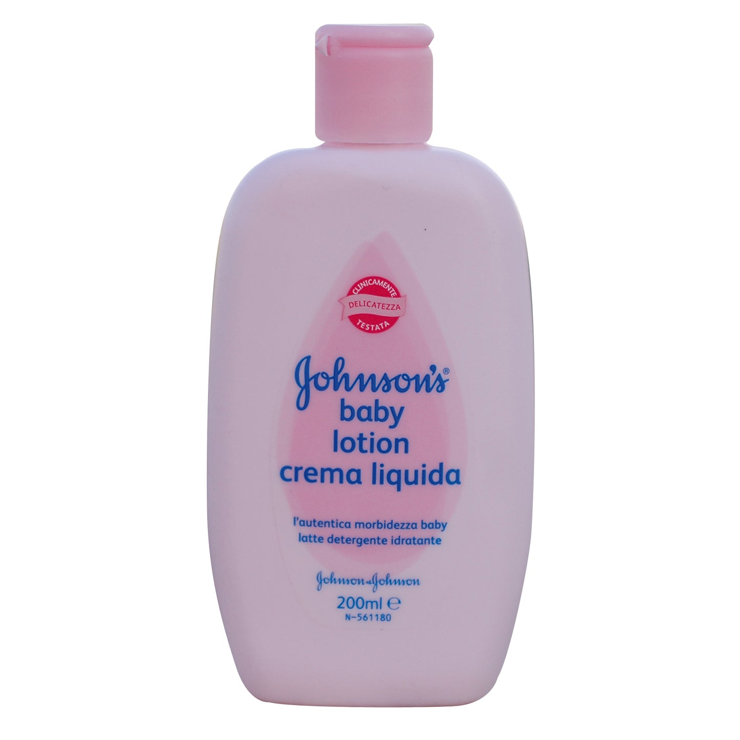 JOHNSON'S*BABY CR LIQ 200ML