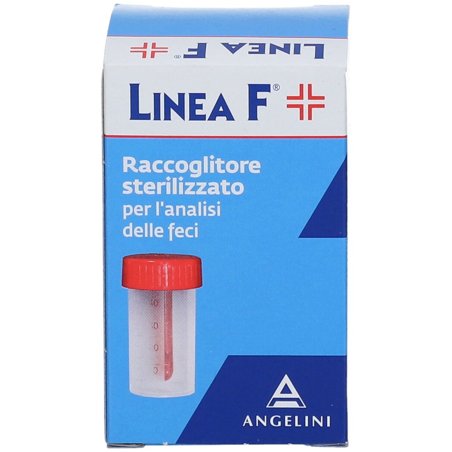 Linea F Raccoglitore Sterilizzato Per Analisi Feci