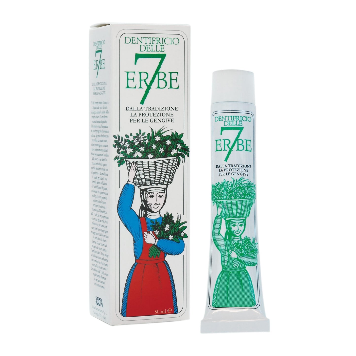 ZETA DENTIFRICIO 7 ERBE 50ML