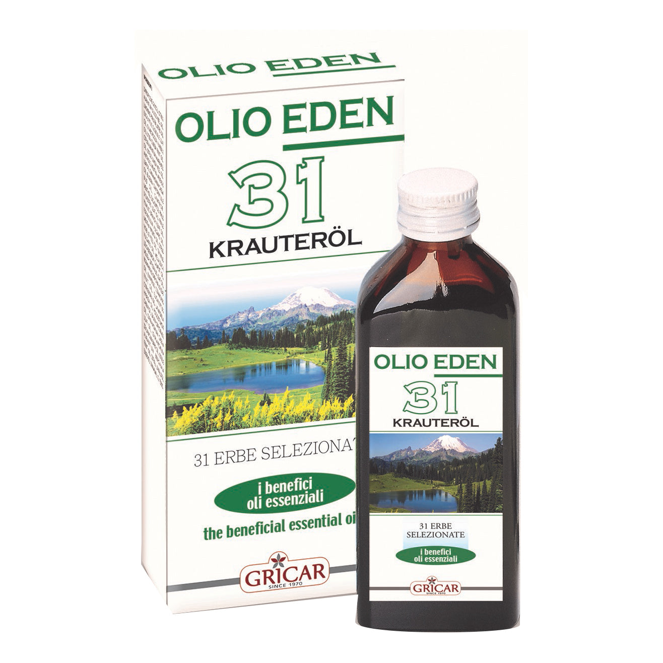 OLIO 31 EDEN 100ML GRICAR