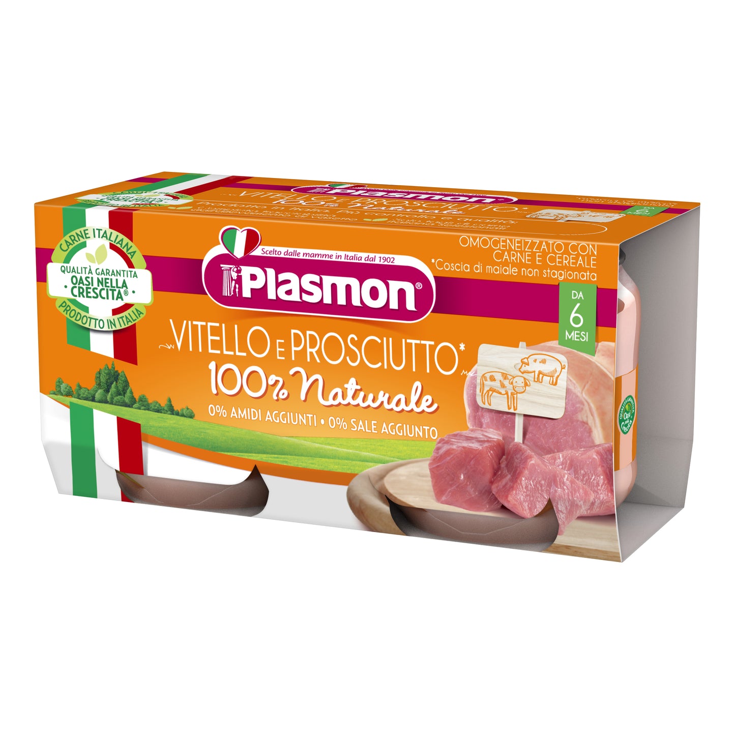 PLASMON OMOVIT/PROSC 80X2