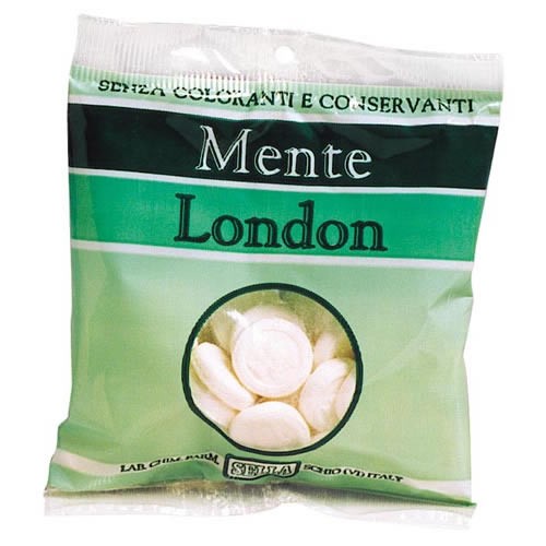 CARAMELLE IN BUSTA MENTE LONDON 60 GRAMMI