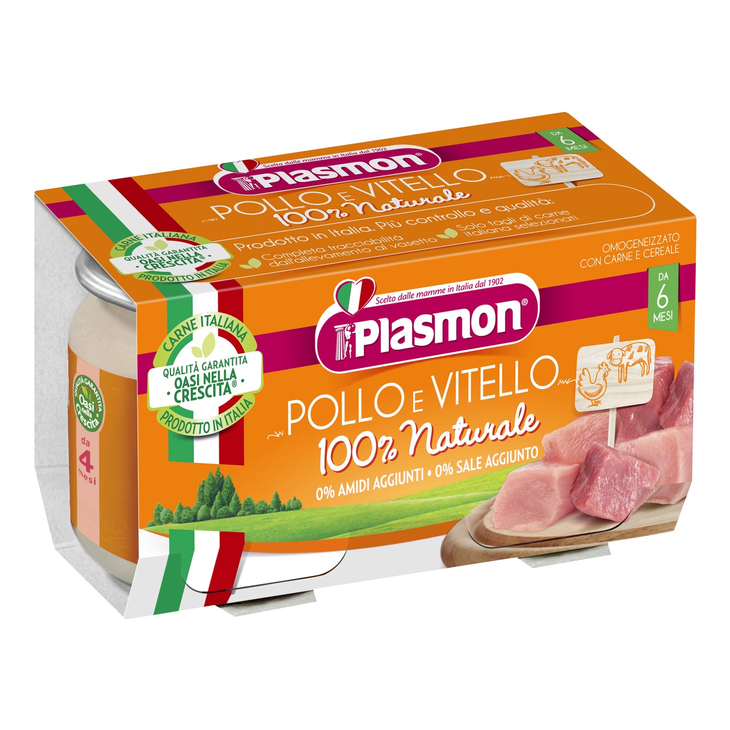 PLASMON OMOG VTL/POLLO 80GX2PZ
