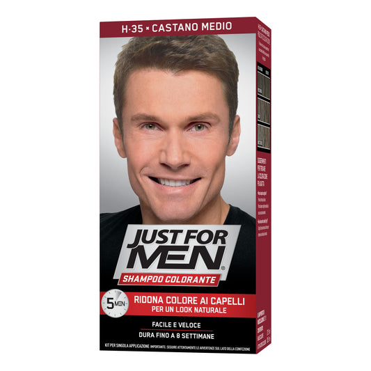 JUST FOR MEN*SH COLOR CASTANO