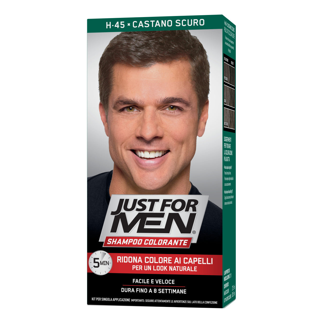 JUST FOR MEN Tintura Cast.Scuro 30ml